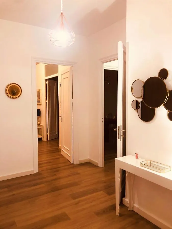 Apartman Luminosissimo Grande Appartamento Nel Centro Di Palermo